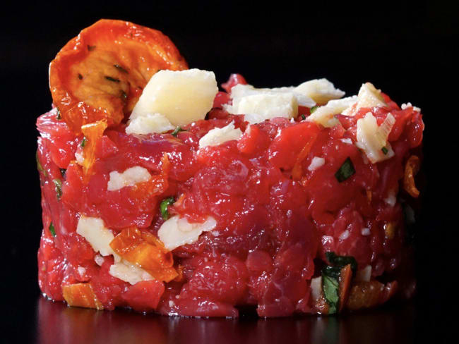 Tartare italien