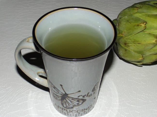 Tisane detox d’artichaut