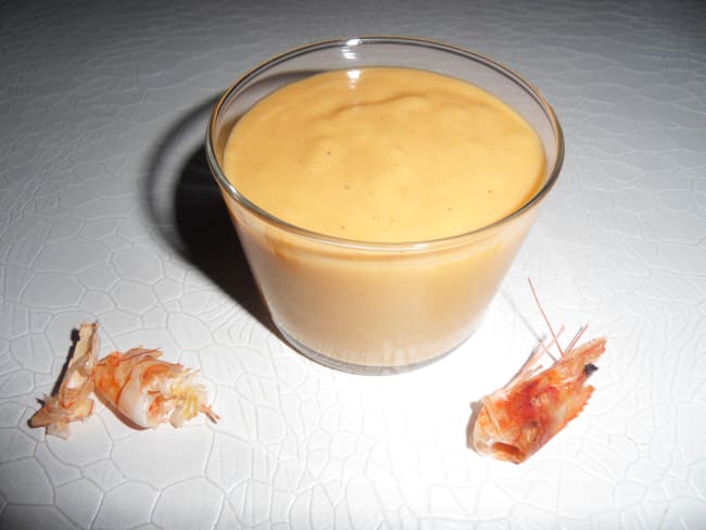 Sauce carcasses de crevettes