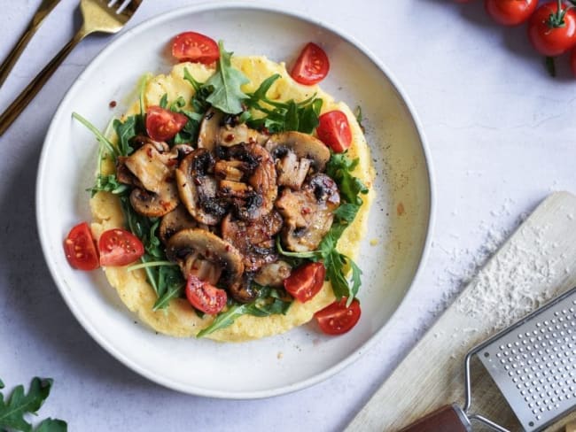 Polenta Crémeuse au Parmesan