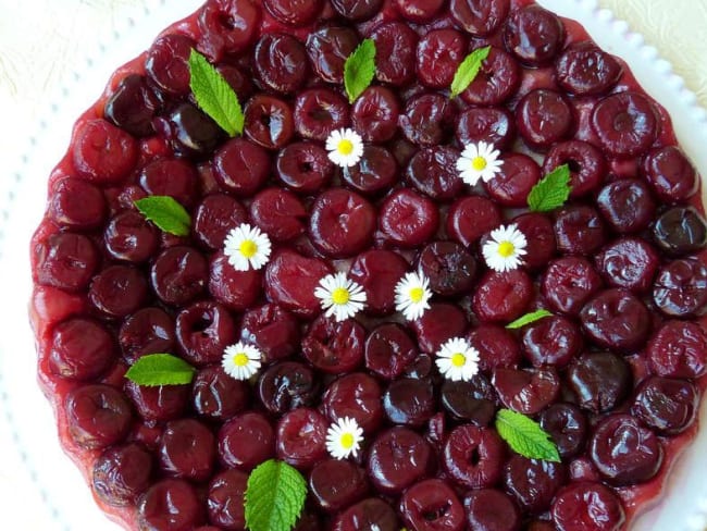 Tatin de cerises