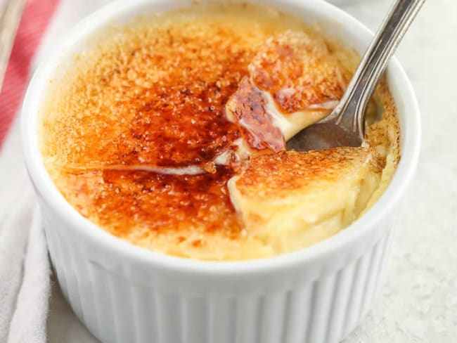 Comment faire la crème brûlée