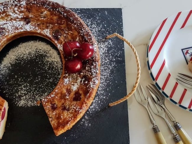 Clafoutis aux cerises