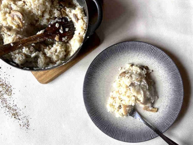 Risotto à l'Italienne