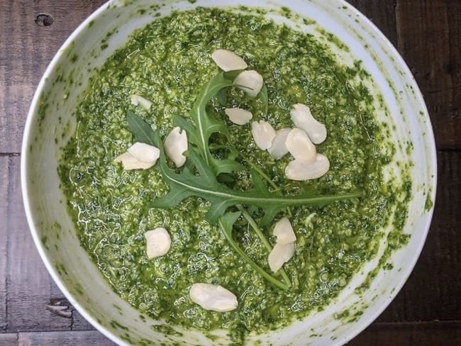 Pesto de roquette