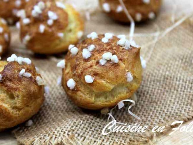 Chouquettes