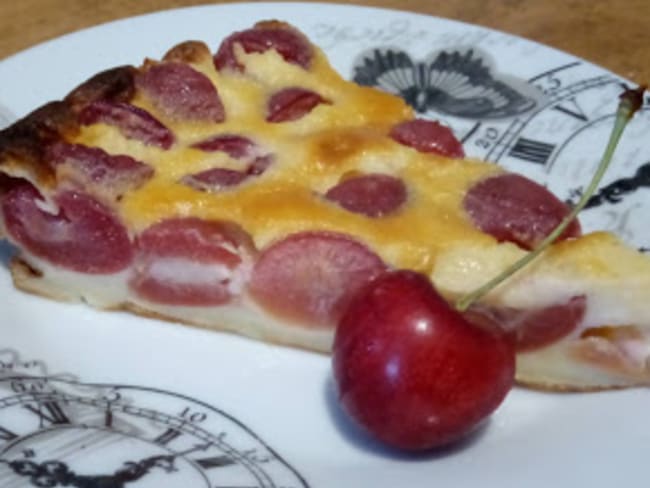 Clafoutis aux cerises