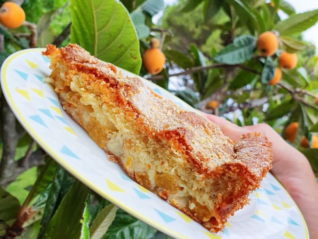 Gâteau aux nèfles comme en Provence