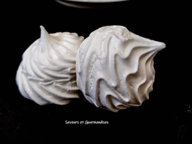 Meringues suisses