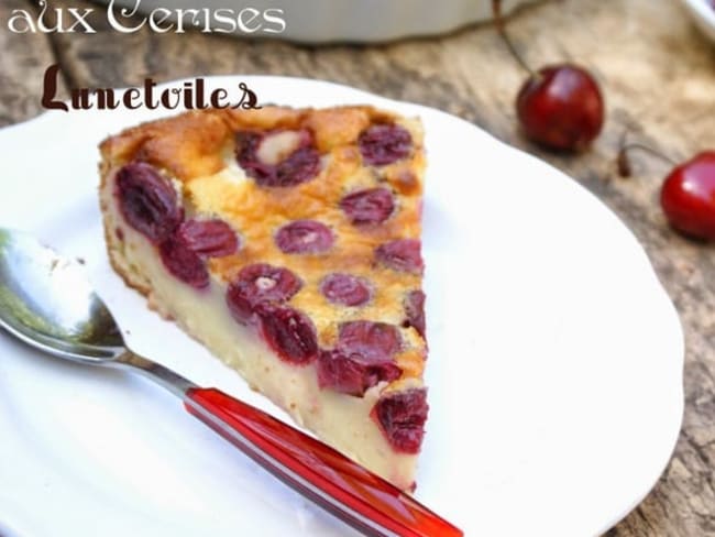 meilleure recette du clafoutis aux cerises