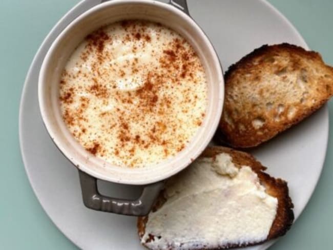 Toasts à la tartinade de parmesan ricotta