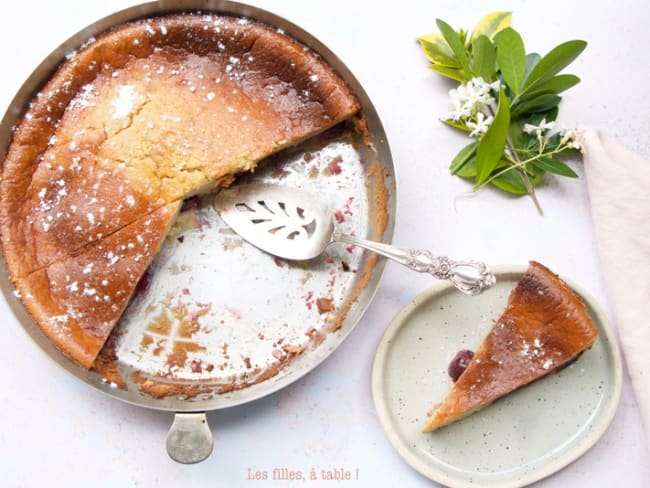 Clafoutis aux cerises façon Christophe Felder