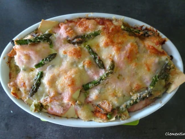 Lasagne printanière