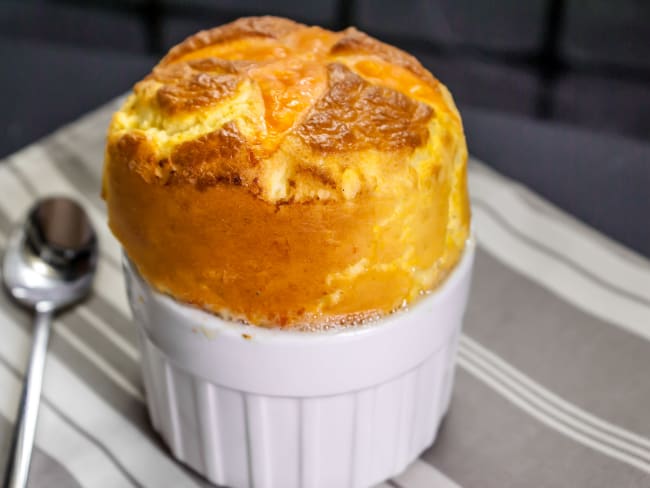 Soufflé à la mimolette