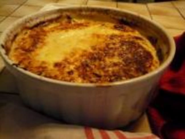 Gratin de Blettes au Fromage Blanc