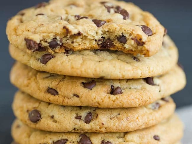 Cookies légers au chocolat