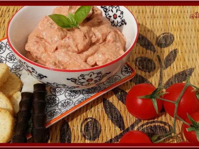 Tartinade de tomates séchées