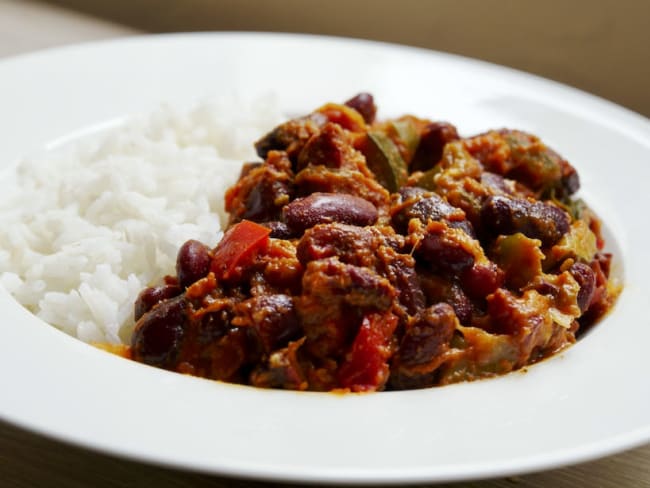 Chili sin carne