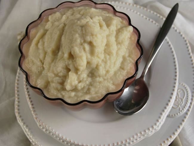 Purée de chou-fleur