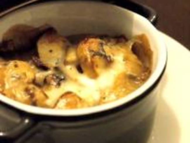 Gratin de Champignons