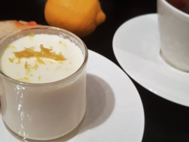 Crème rapide au citron