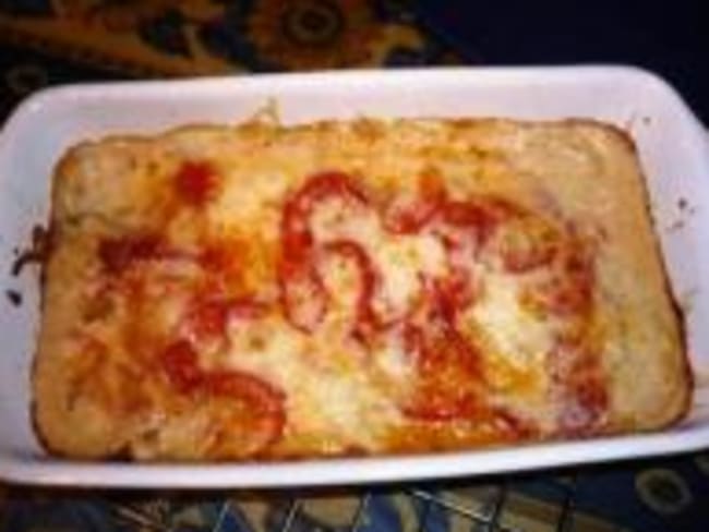 Gratin de Chicons à l'Espagnole