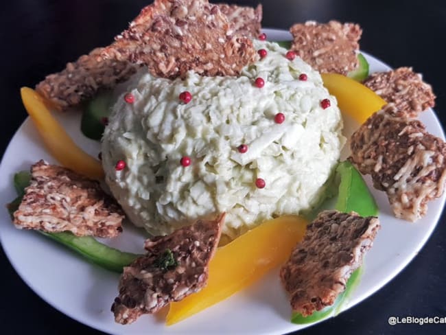 Céleri rémoulade à l'avocat