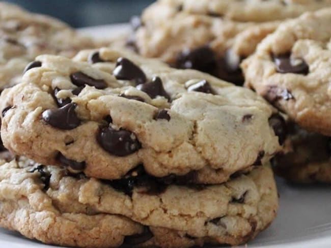 Cookies au chocolat noir