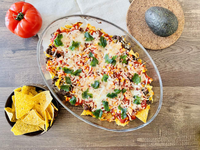 Nachos tex mex