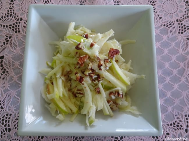 Salade de chou blanc