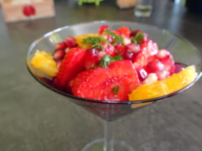 Salade de fruits