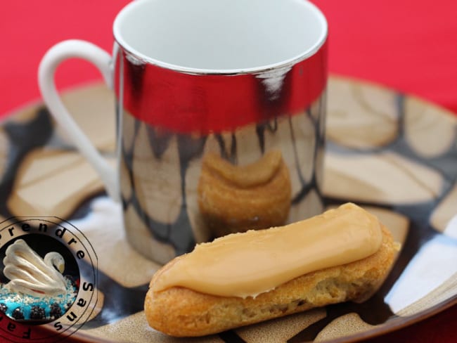 Eclairs caramel au beurre salé