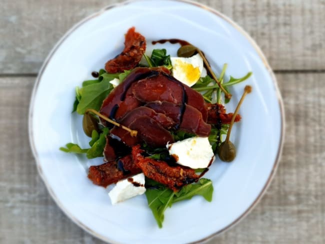 Magret de canard façon Gravlax pour une entrée originale