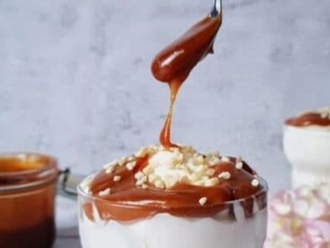 Sundae caramel maison comme au McDonald's : une recette sans sorbetière 