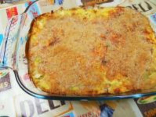 Gratin de Courgettes à la Ricotta