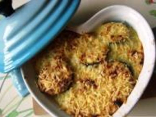 Gratin de Courgettes au Thon et au Curry