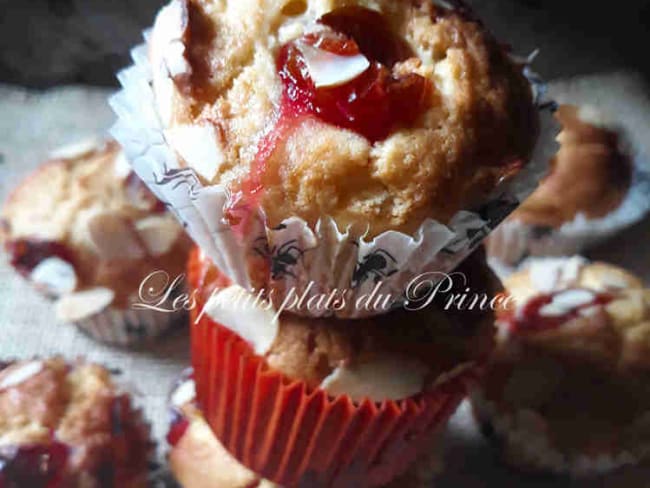 Muffins aux prunes sauvages