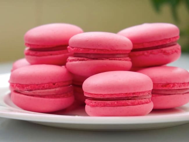 Macarons faciles et Inratables au thermomix