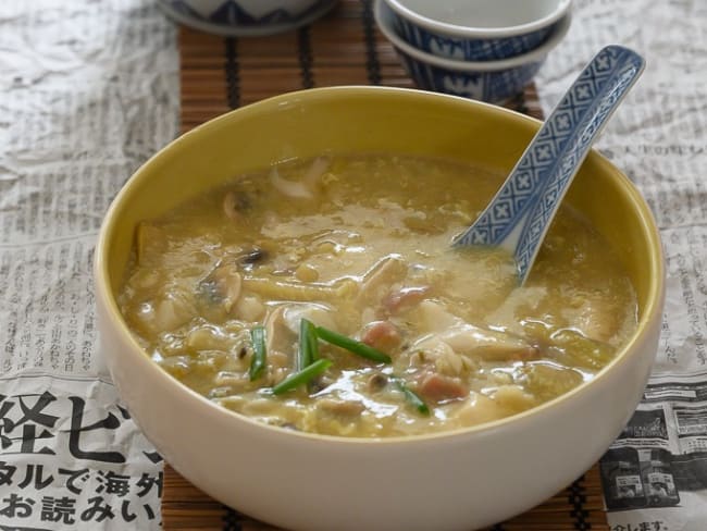 Bouillon de poisson