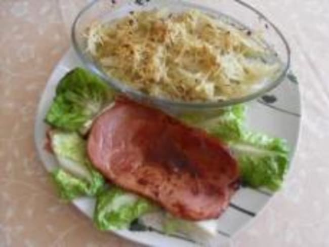 Gratin de Fenouil