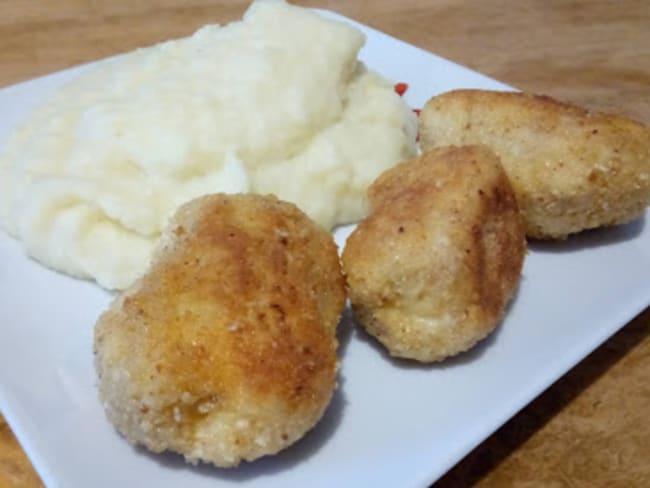 Les nuggets et la purée maison