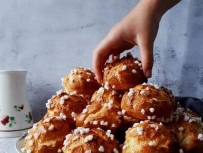 Chouquettes moelleuses