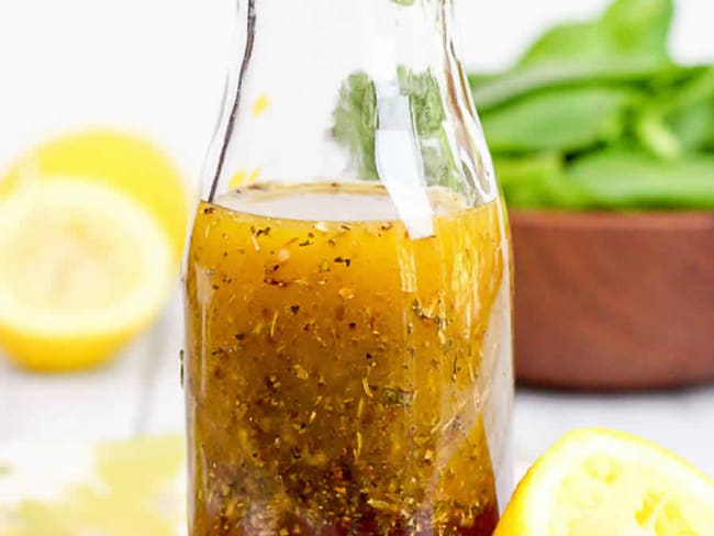 Vinaigrette grecque