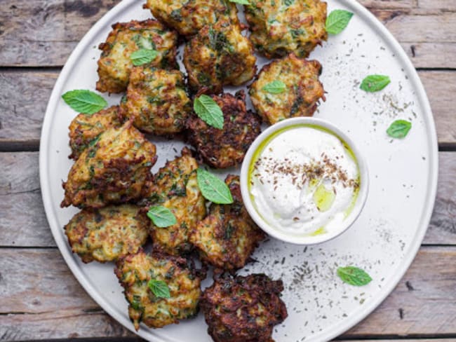 Beignets de chou-fleur