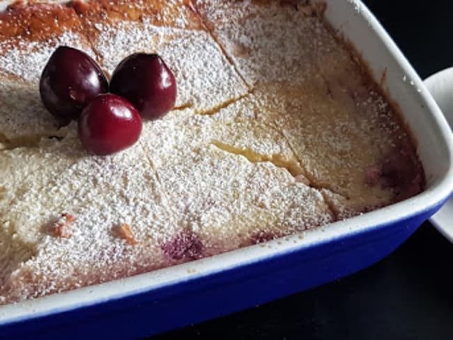 Clafoutis aux cerises