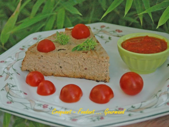 Gâteau du Sud aux aubergines