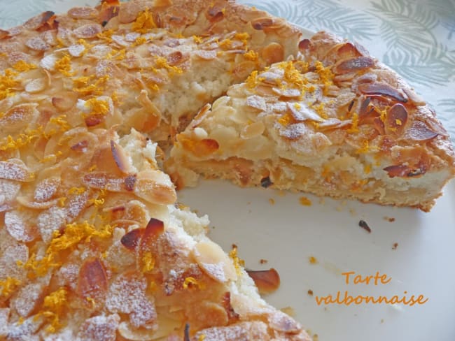 Tarte valbonnaise de la Côte d'Azur