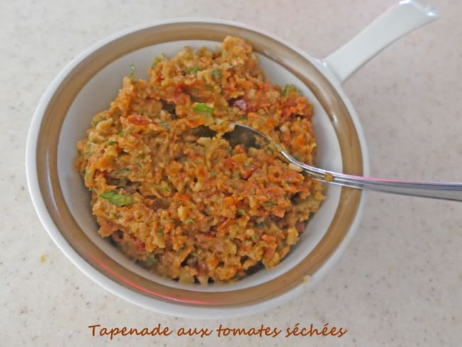 Tapenade aux tomates séchées