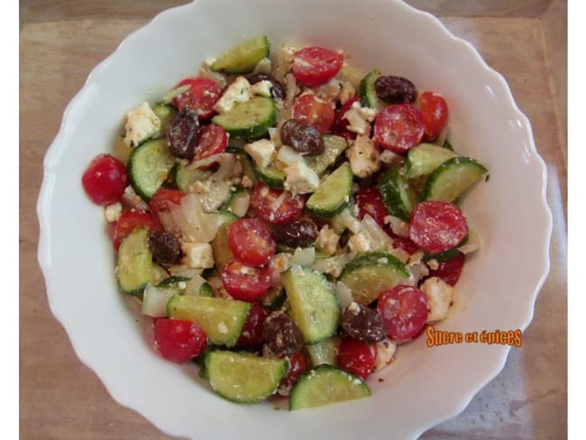 Salade grecque