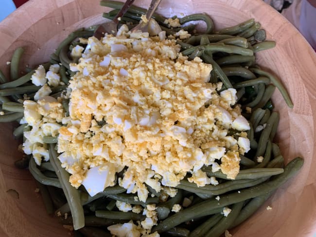 Salade de haricots verts : vive l'été !